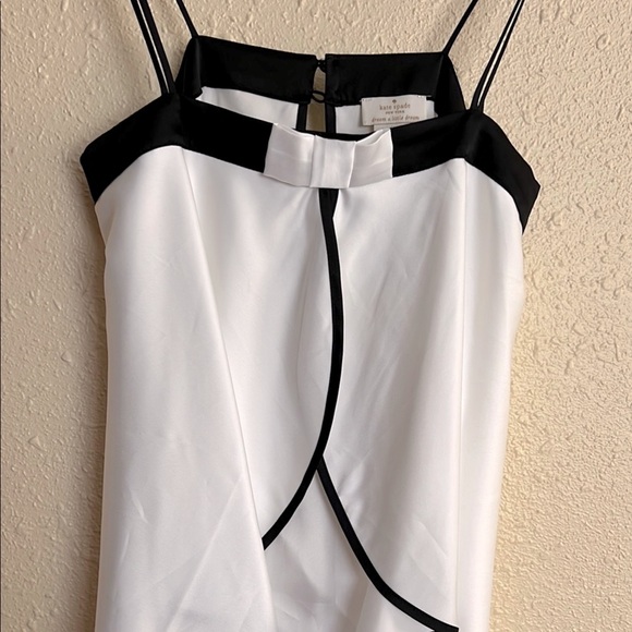 Kate Spade Black and White Gown Chemise intimate XS - Picture 6 of 9